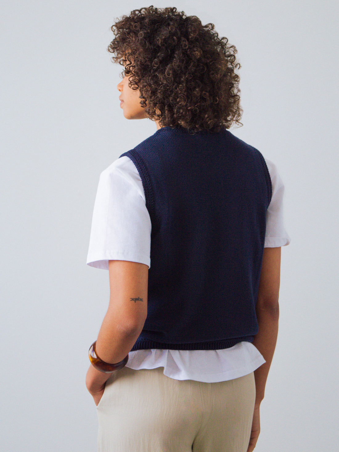 Gilet in maglia