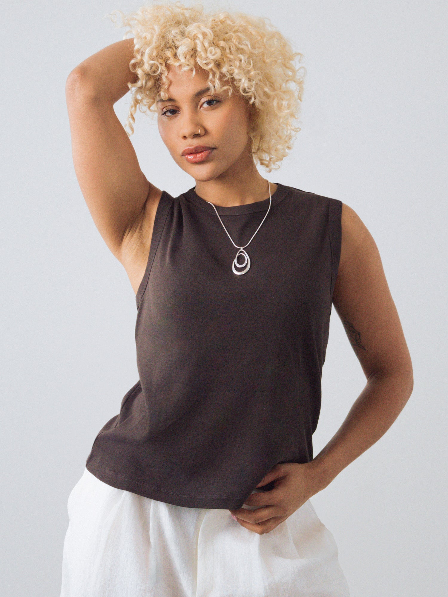 Straight Fit Tanktop