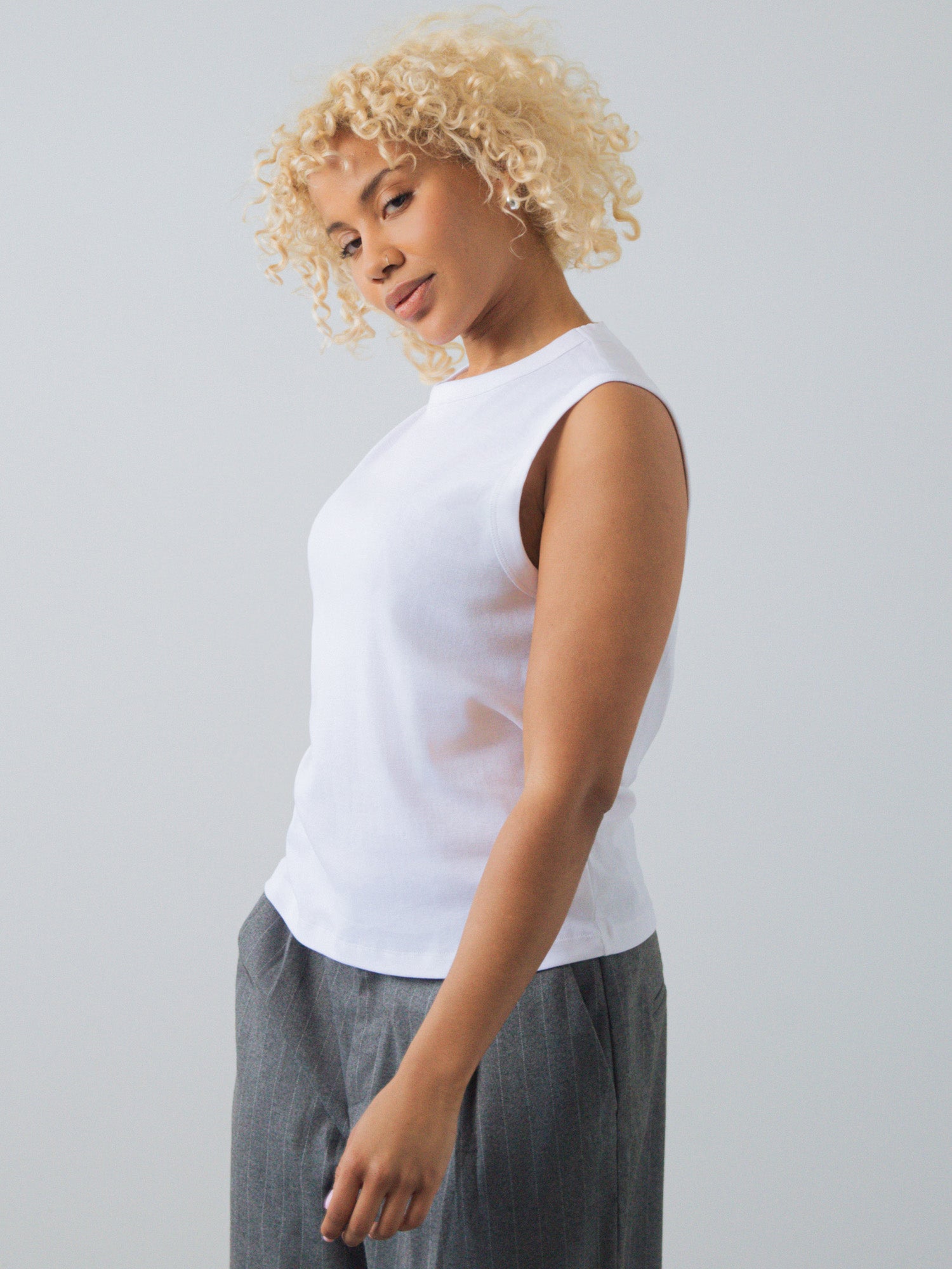 Straight Fit Tanktop