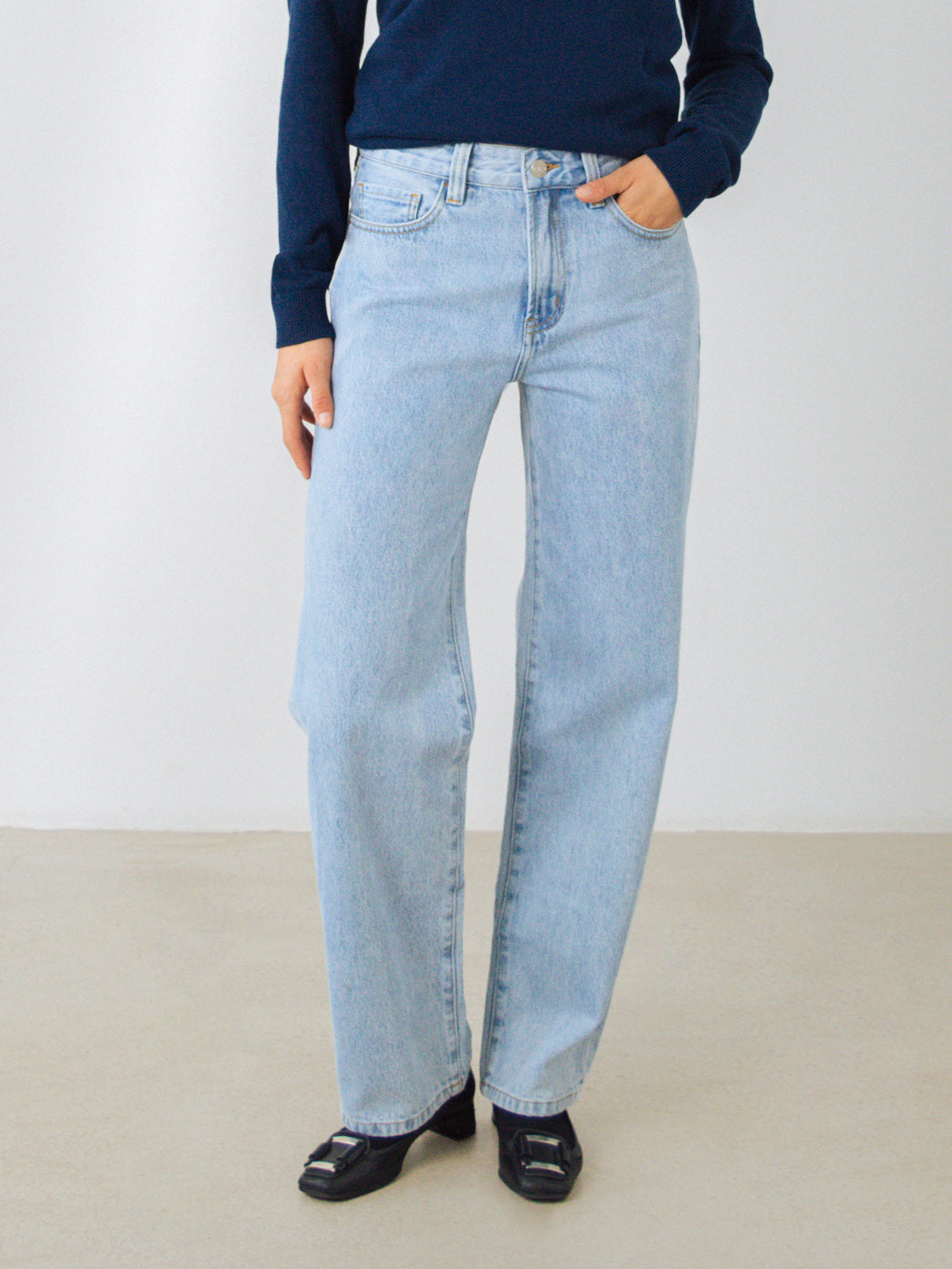 Jeans dritti