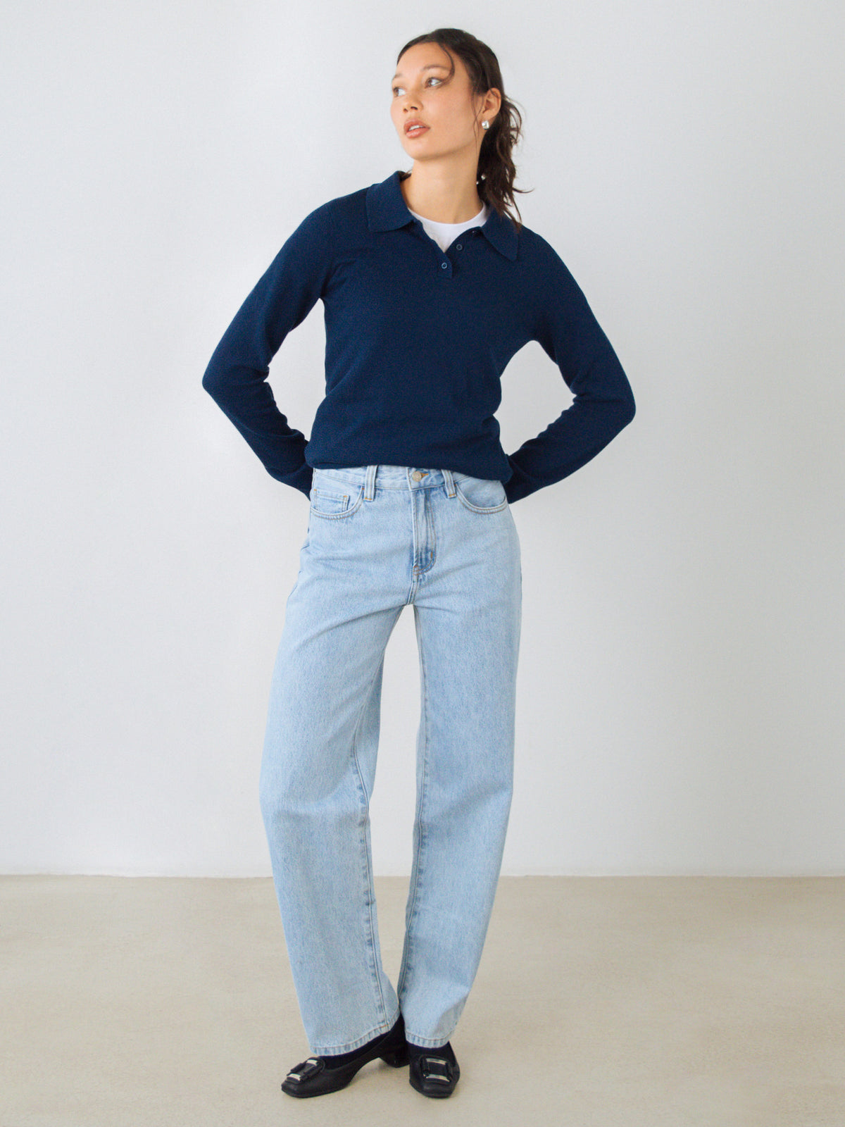 Jeans dritti