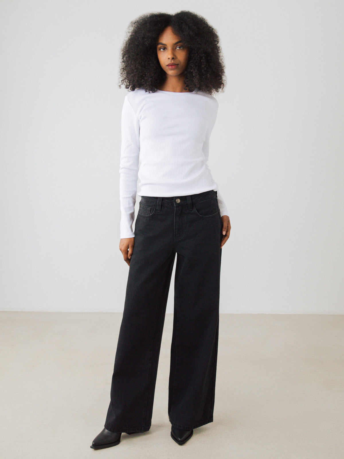 Weite Jeans
