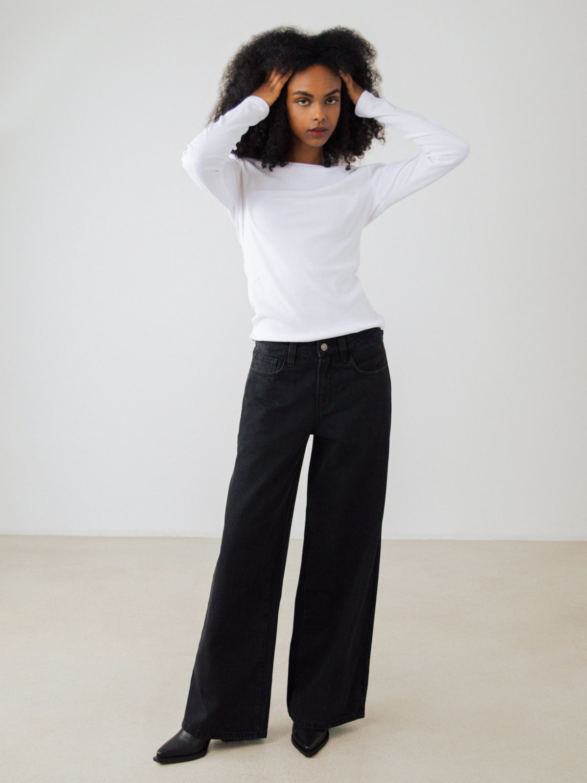 Weite Jeans