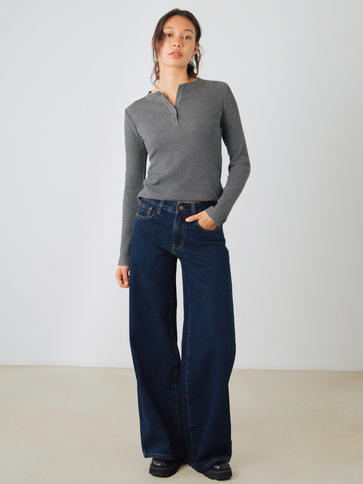 Weite Jeans