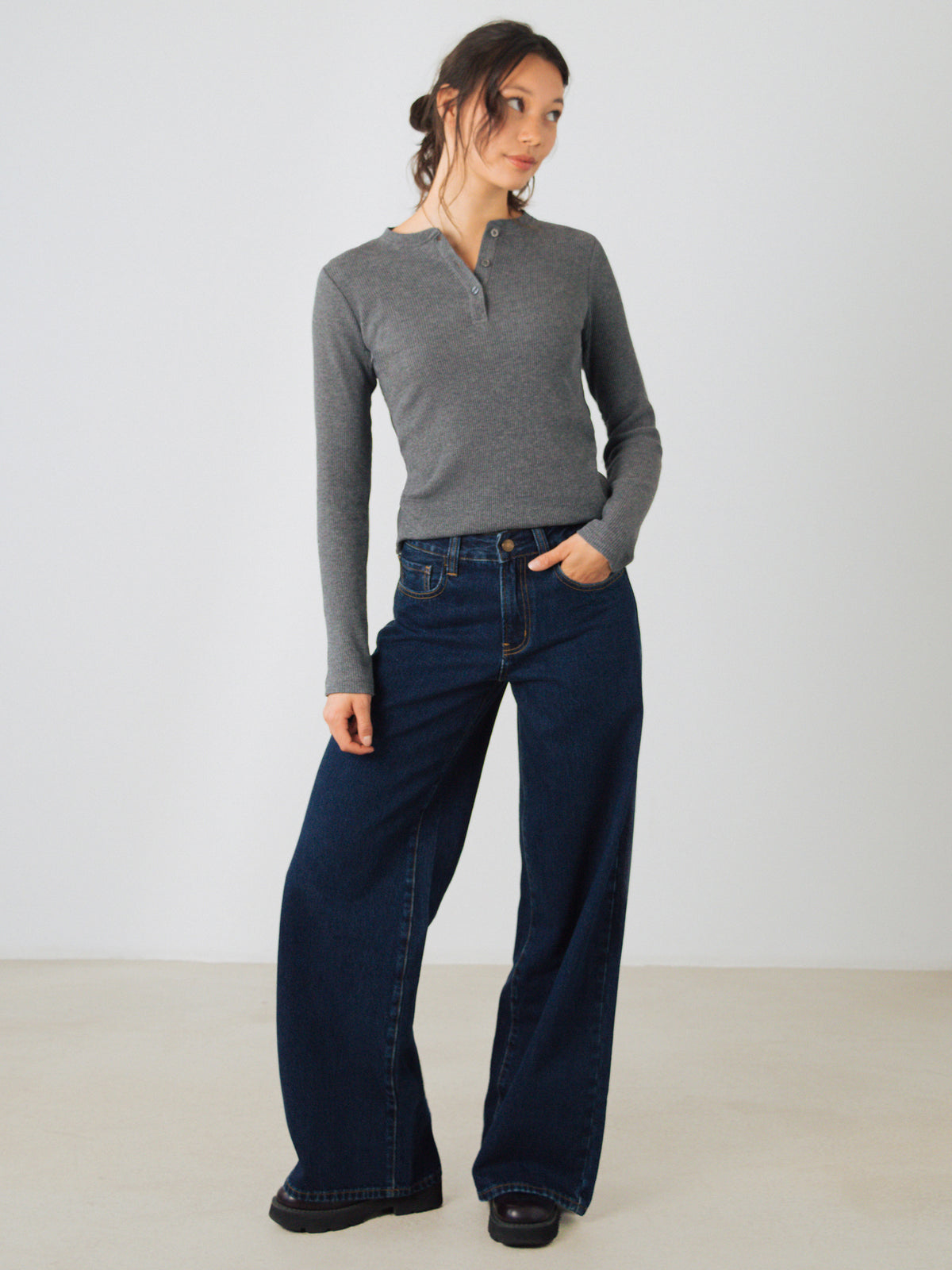 Weite Jeans