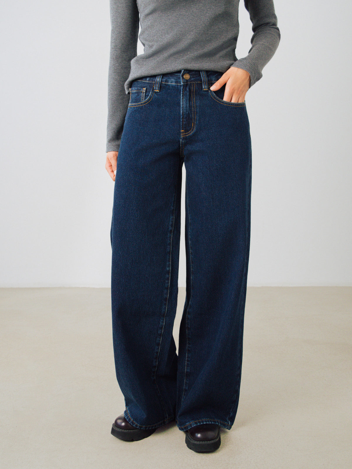 Weite Jeans