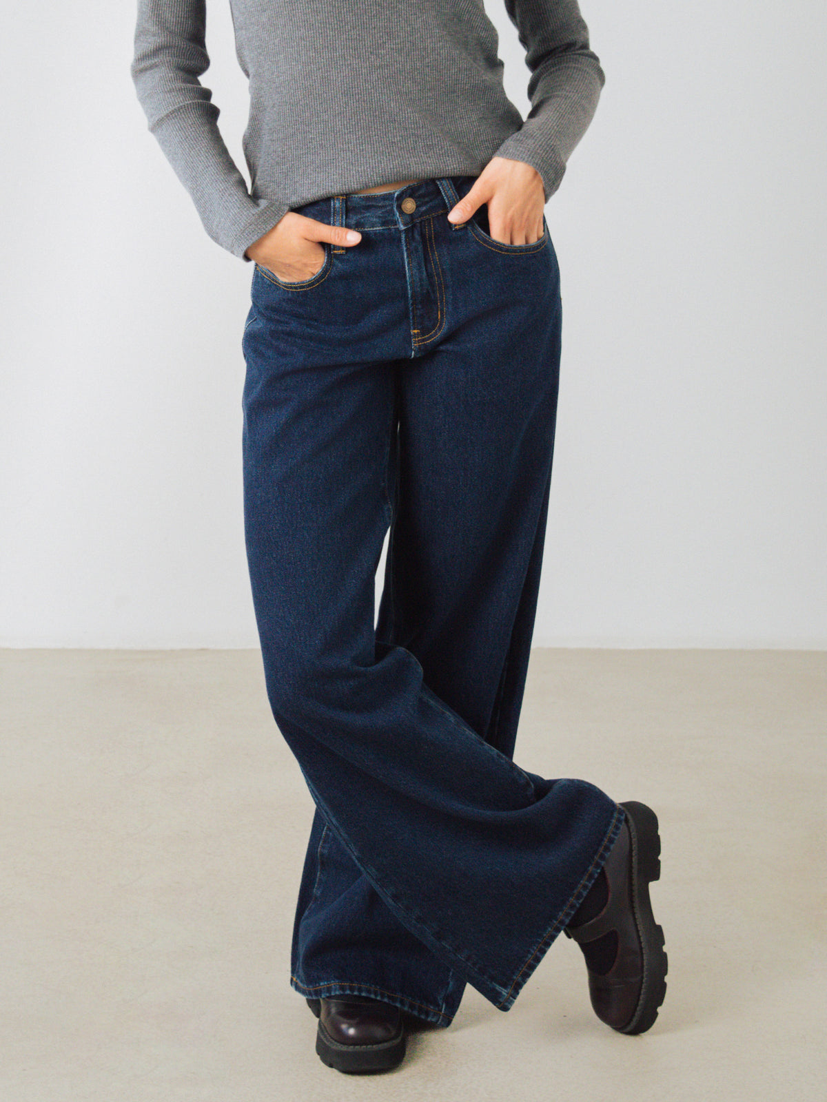 Weite Jeans
