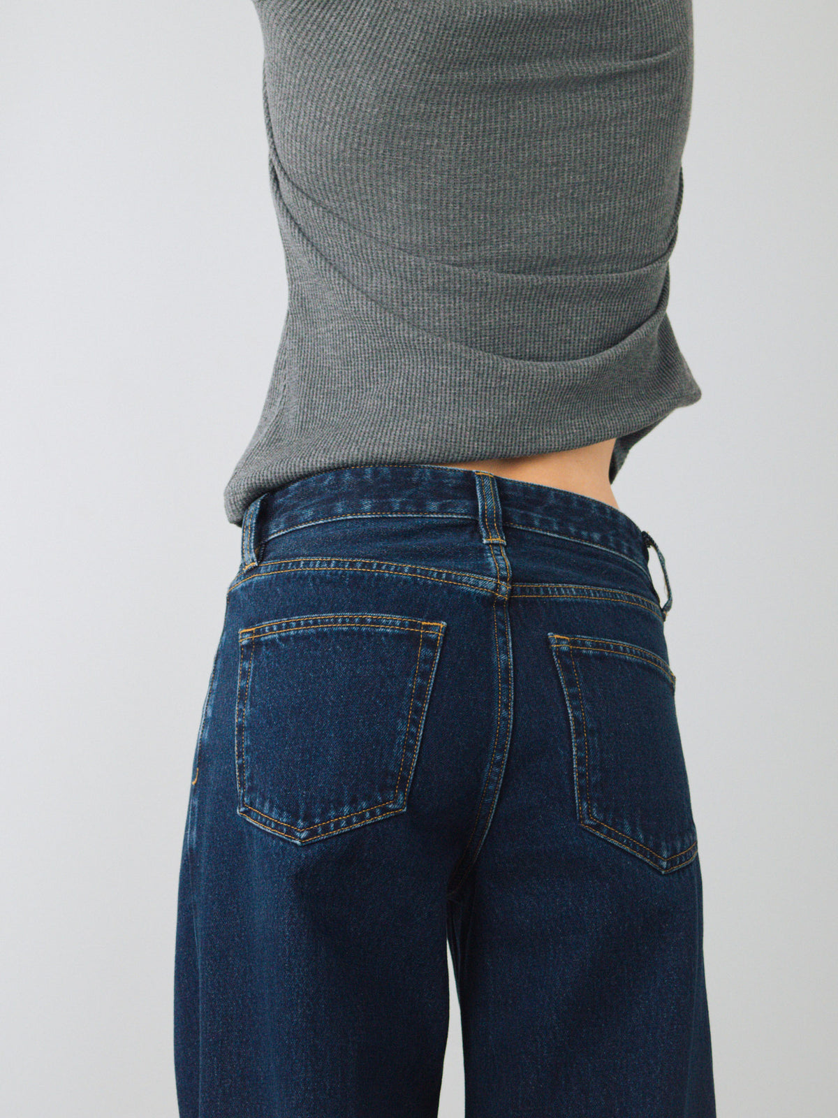 Weite Jeans