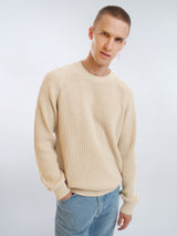 Heavy Knit Pullover Männer