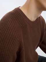 Heavy knit jumper