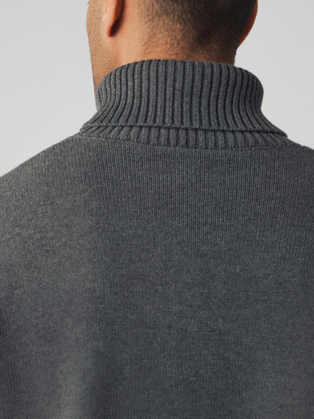 Men Chunky Turtleneck